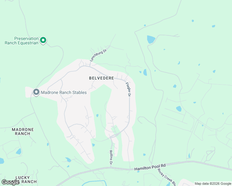 map of restaurants, bars, coffee shops, grocery stores, and more near 8040 Carlton Ridge Cove in Austin