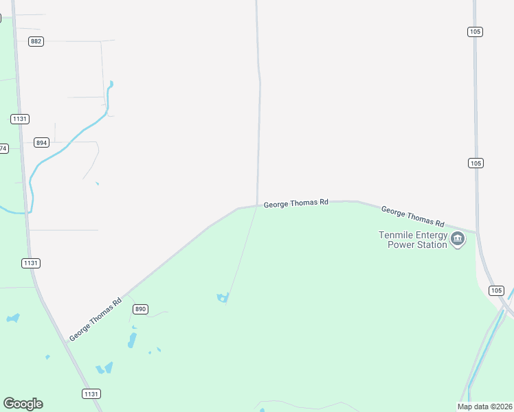 map of restaurants, bars, coffee shops, grocery stores, and more near George Thomas Road in Buna