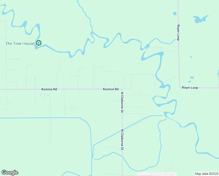 map of restaurants, bars, coffee shops, grocery stores, and more near 987 Koonce Rd in Sulphur