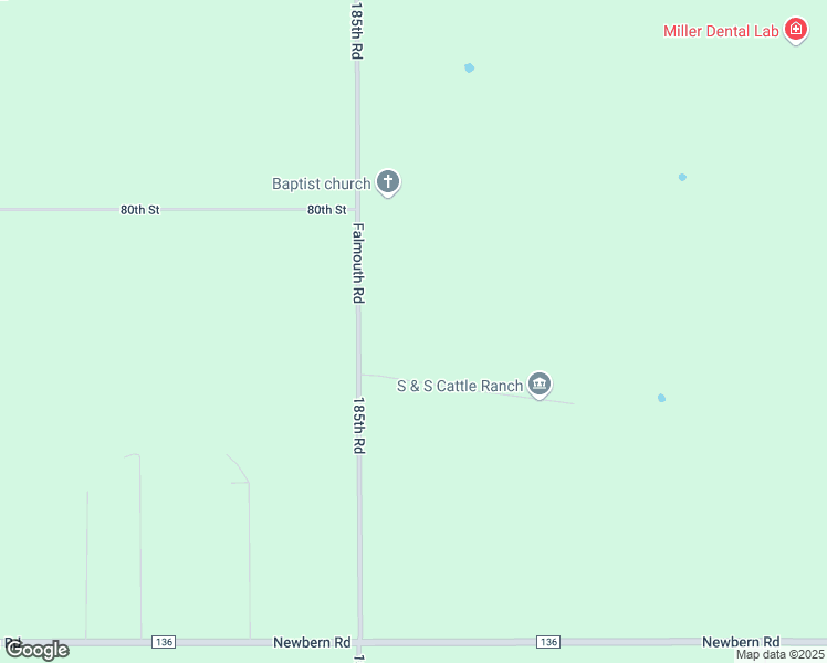 map of restaurants, bars, coffee shops, grocery stores, and more near in Falmouth