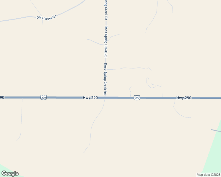 map of restaurants, bars, coffee shops, grocery stores, and more near 230-440 Doss-Spring Creek Road in Fredericksburg