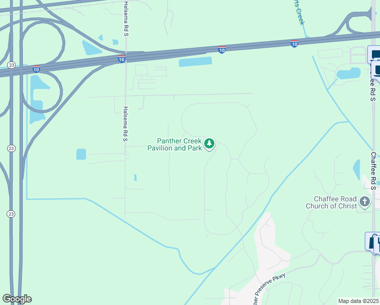 map of restaurants, bars, coffee shops, grocery stores, and more near 11940 Rosetta Road in Jacksonville