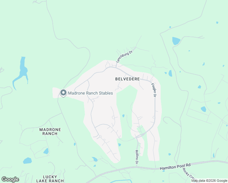 map of restaurants, bars, coffee shops, grocery stores, and more near 8300 Verde Mesa Cove in Austin