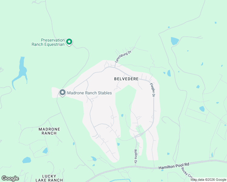 map of restaurants, bars, coffee shops, grocery stores, and more near 8300 Verde Mesa Cove in Austin