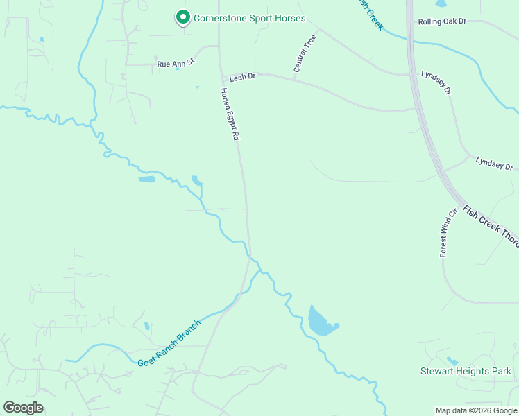 map of restaurants, bars, coffee shops, grocery stores, and more near 7420 Honea Egypt Road in Montgomery