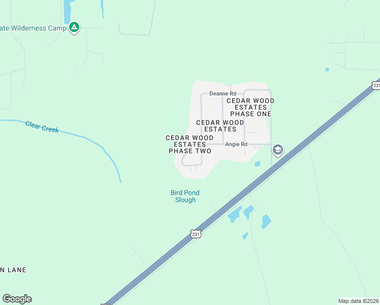 map of restaurants, bars, coffee shops, grocery stores, and more near 8321 Angie Circle in Panama City