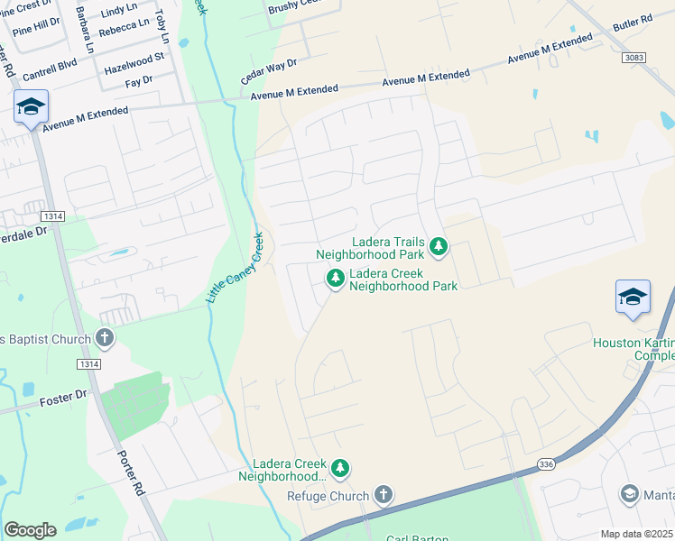 map of restaurants, bars, coffee shops, grocery stores, and more near 2678 Sagedale Drive in Conroe