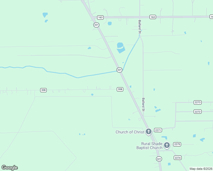 map of restaurants, bars, coffee shops, grocery stores, and more near 208 County Road 308 in Cleveland