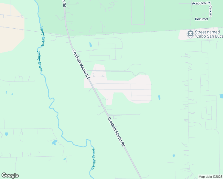 map of restaurants, bars, coffee shops, grocery stores, and more near Del Norte Drive in Montgomery County