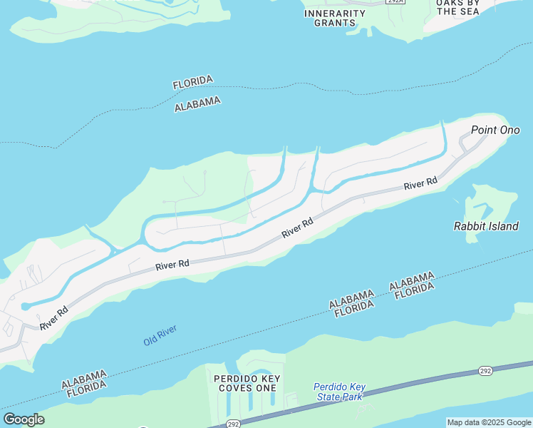 map of restaurants, bars, coffee shops, grocery stores, and more near 32560 Sandpiper Drive in Orange Beach