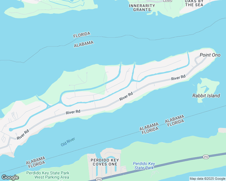 map of restaurants, bars, coffee shops, grocery stores, and more near 32560 Sandpiper Drive in Orange Beach
