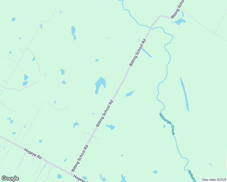 map of restaurants, bars, coffee shops, grocery stores, and more near 10404 Bitting School Road in Manor