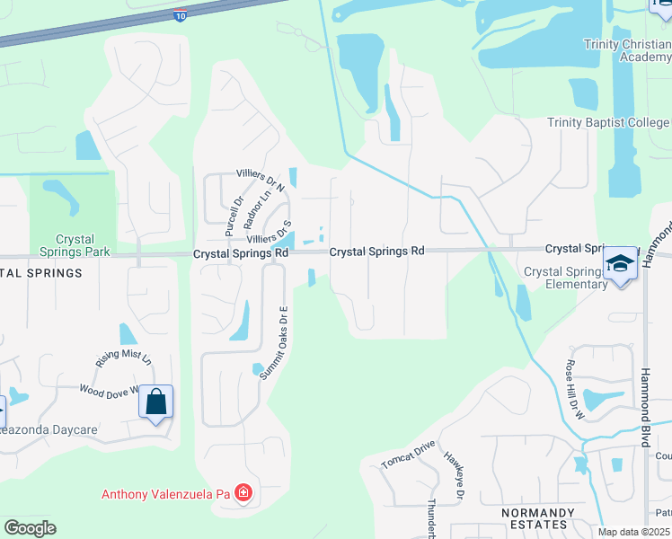 map of restaurants, bars, coffee shops, grocery stores, and more near 1223 Sarahs Landing Drive in Jacksonville