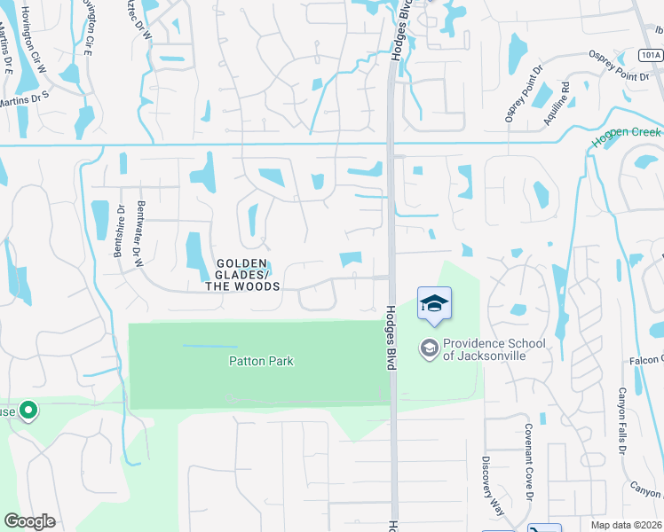 map of restaurants, bars, coffee shops, grocery stores, and more near 12996 Silver Springs Drive North in Jacksonville