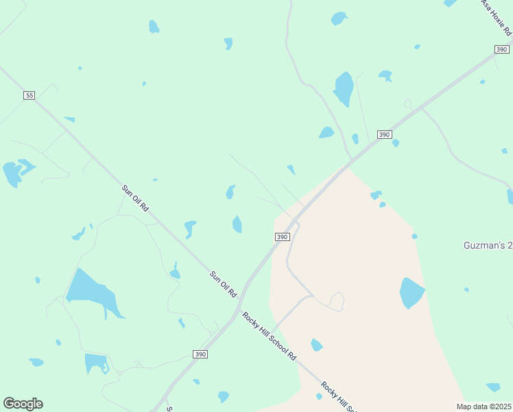 map of restaurants, bars, coffee shops, grocery stores, and more near 6755 Farm to Market Road 390 East in Brenham