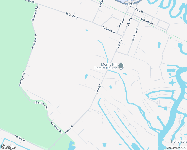 map of restaurants, bars, coffee shops, grocery stores, and more near 27436 Ducre Road in Lacombe