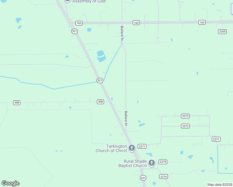map of restaurants, bars, coffee shops, grocery stores, and more near 371 County Road 2267 in Cleveland