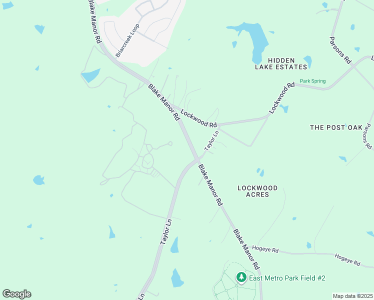 map of restaurants, bars, coffee shops, grocery stores, and more near 18247 Blake Manor Road in Manor