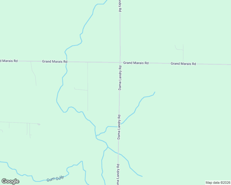 map of restaurants, bars, coffee shops, grocery stores, and more near 18439-18999 Dama Landry Road in Jennings