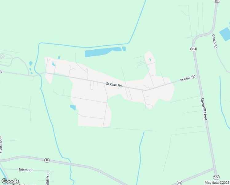 map of restaurants, bars, coffee shops, grocery stores, and more near 109 Robbie Road in Breaux Bridge