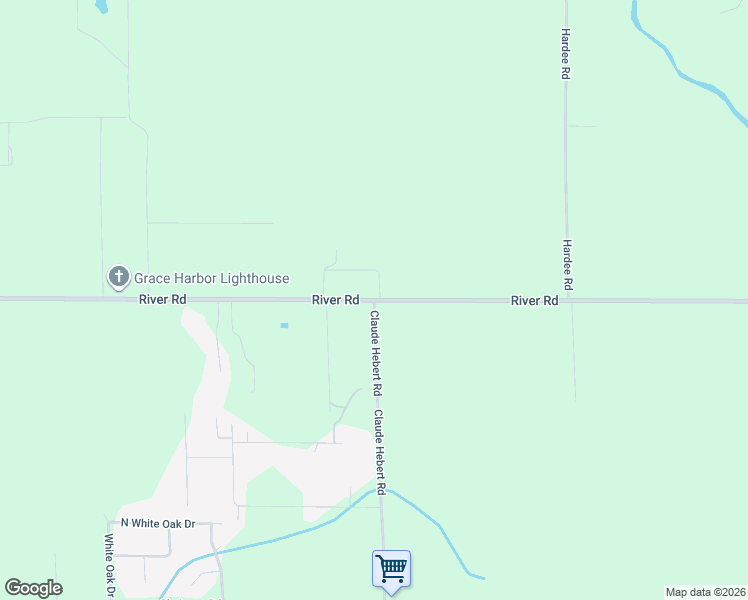 map of restaurants, bars, coffee shops, grocery stores, and more near 6383 River Road in Iowa