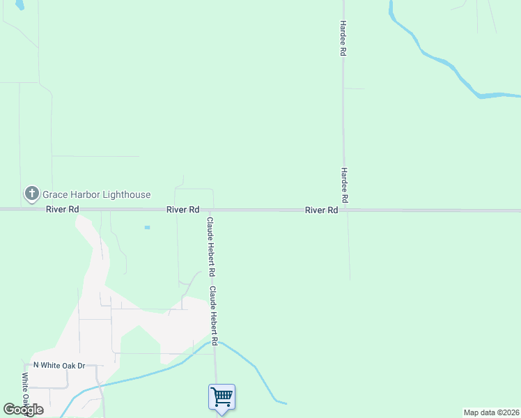 map of restaurants, bars, coffee shops, grocery stores, and more near 6383 River Road in Iowa