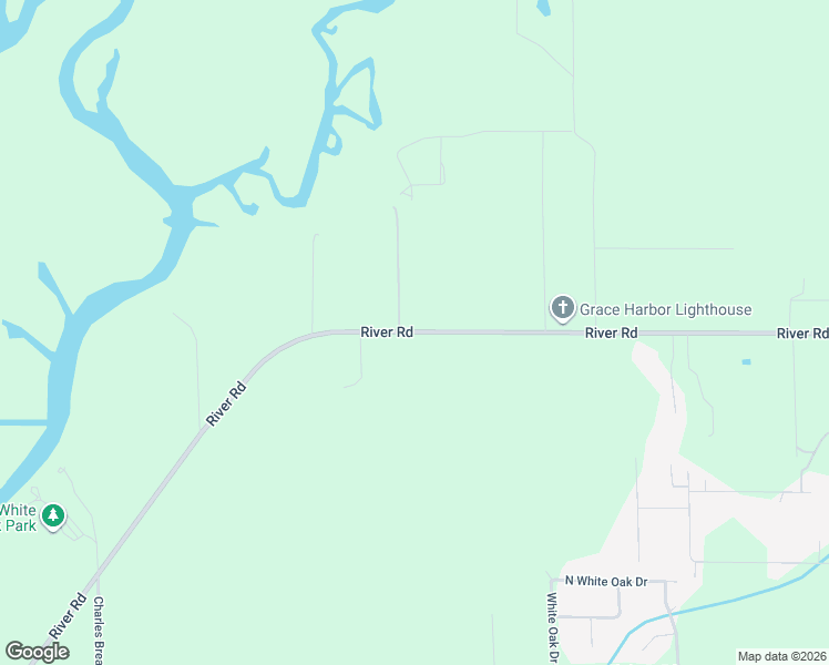 map of restaurants, bars, coffee shops, grocery stores, and more near 5930 River Road in Lake Charles