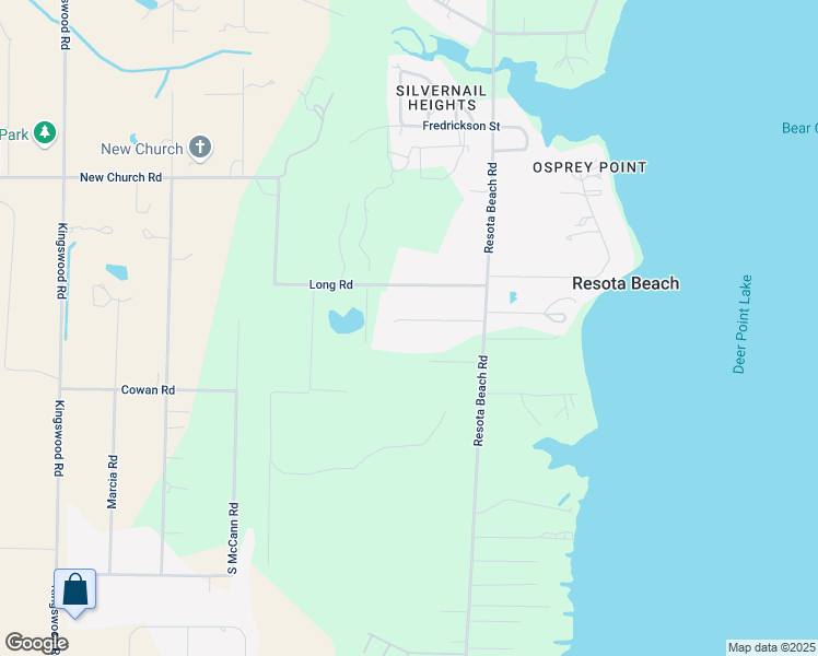 map of restaurants, bars, coffee shops, grocery stores, and more near 3710 George Lane in Panama City