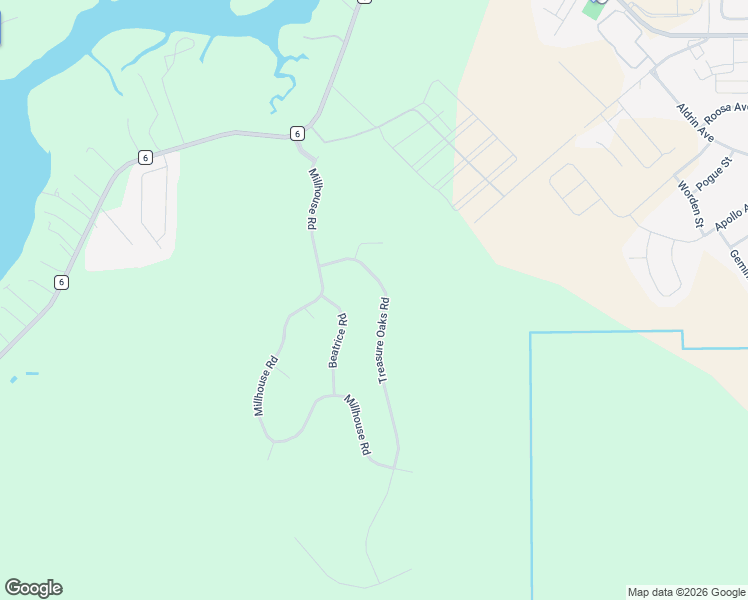 map of restaurants, bars, coffee shops, grocery stores, and more near 18250 Treasure Oaks Road in Gulf Shores