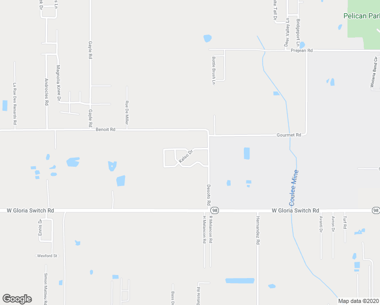 map of restaurants, bars, coffee shops, grocery stores, and more near 199 Kelso Drive in Carencro