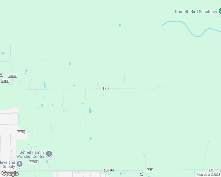 map of restaurants, bars, coffee shops, grocery stores, and more near 1088 County Road 325 in Cleveland