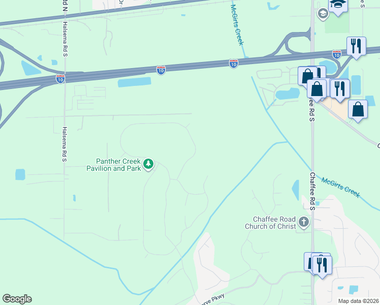 map of restaurants, bars, coffee shops, grocery stores, and more near in Jacksonville