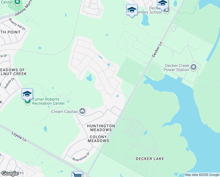 map of restaurants, bars, coffee shops, grocery stores, and more near 7513 Smallwood Drive in Austin