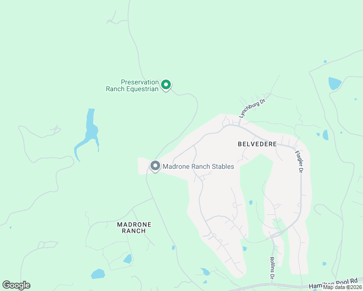 map of restaurants, bars, coffee shops, grocery stores, and more near 18416 Flagler Drive in Austin