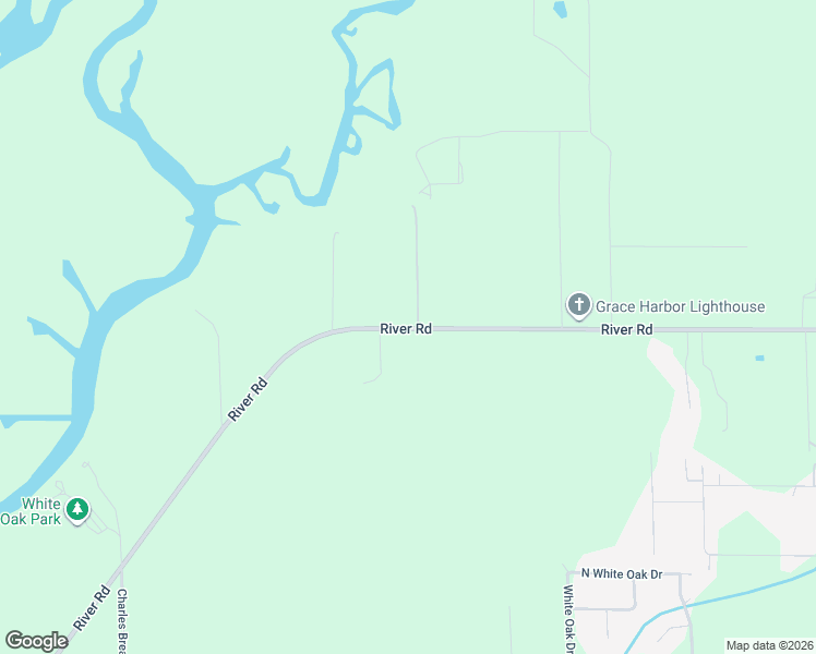 map of restaurants, bars, coffee shops, grocery stores, and more near 5930 River Road in Lake Charles