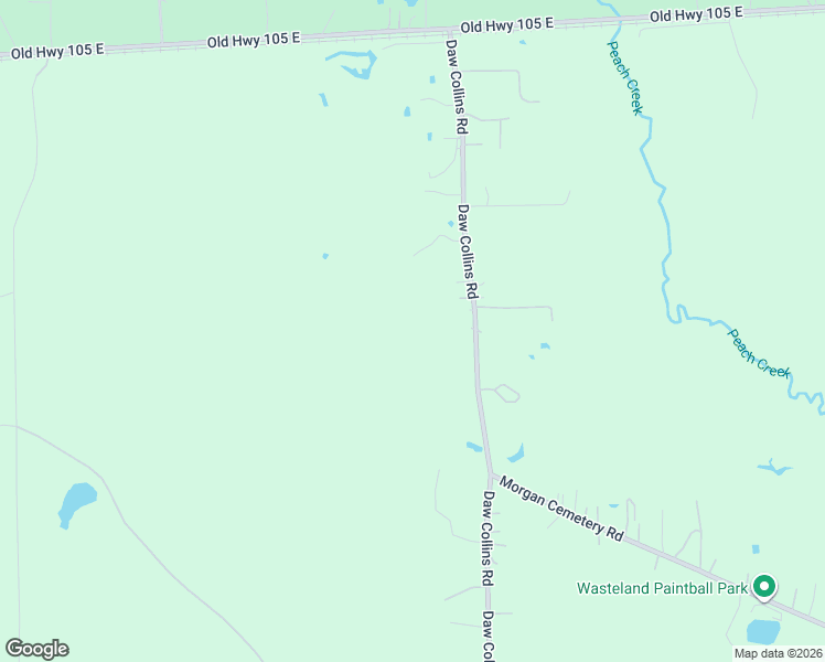 map of restaurants, bars, coffee shops, grocery stores, and more near 8340 Daw Collins Road in Cleveland