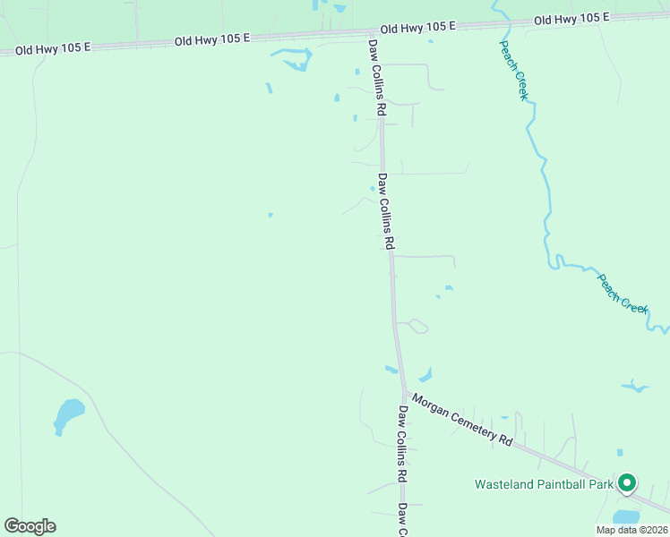 map of restaurants, bars, coffee shops, grocery stores, and more near 8340 Daw Collins Road in Cleveland