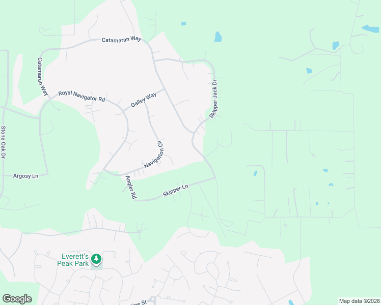 map of restaurants, bars, coffee shops, grocery stores, and more near 234 Skipper Jack Drive in Montgomery