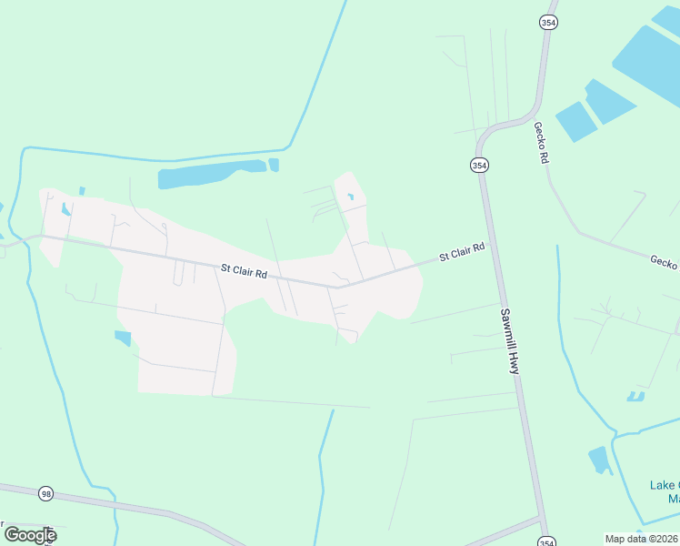 map of restaurants, bars, coffee shops, grocery stores, and more near 607 Saint Clair Road in Breaux Bridge