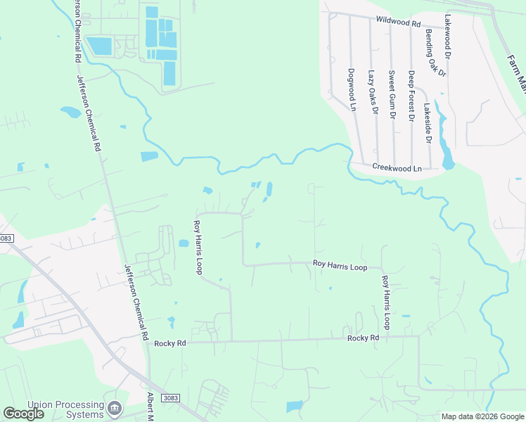 map of restaurants, bars, coffee shops, grocery stores, and more near 12762 Roy Harris Loop in Conroe