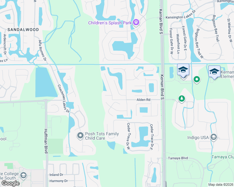 map of restaurants, bars, coffee shops, grocery stores, and more near 2269 Bristol Spring Court in Jacksonville