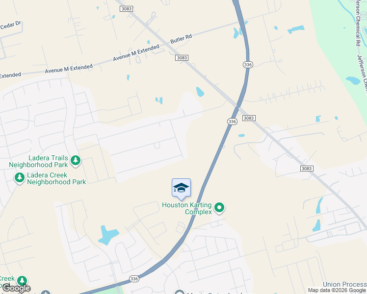 map of restaurants, bars, coffee shops, grocery stores, and more near 1425 Rustling Oaks Drive in Conroe