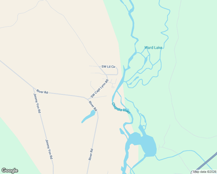 map of restaurants, bars, coffee shops, grocery stores, and more near 14453 Barker Road in Wewahitchka