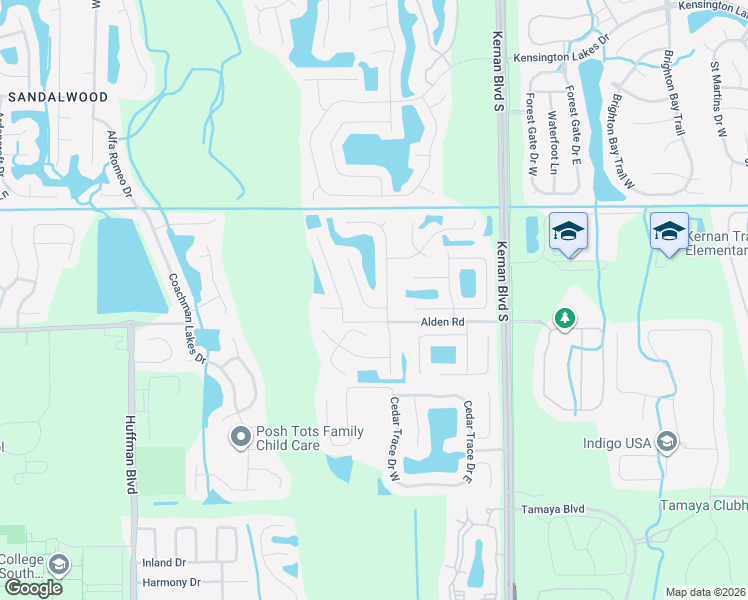 map of restaurants, bars, coffee shops, grocery stores, and more near 2269 Bristol Spring Court in Jacksonville