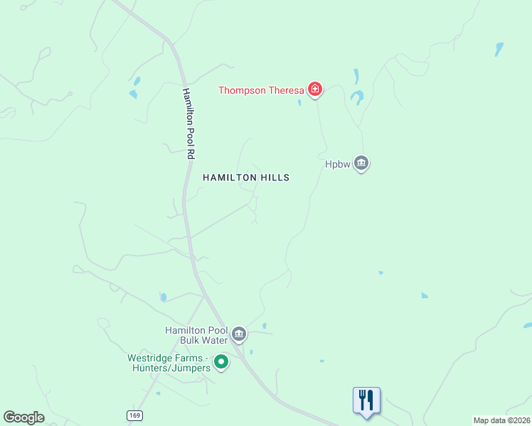 map of restaurants, bars, coffee shops, grocery stores, and more near 9707 Mor Drive in Dripping Springs