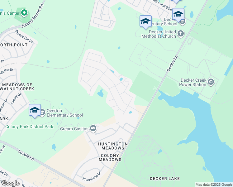 map of restaurants, bars, coffee shops, grocery stores, and more near 8221 City Top Boulevard in Austin