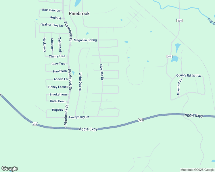map of restaurants, bars, coffee shops, grocery stores, and more near Soapberry Lane in Plantersville