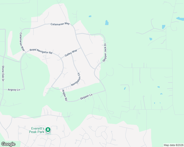 map of restaurants, bars, coffee shops, grocery stores, and more near 234 Skipper Jack Drive in Montgomery