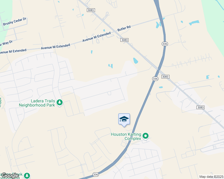 map of restaurants, bars, coffee shops, grocery stores, and more near 3736 Pin Oak Drive in Conroe