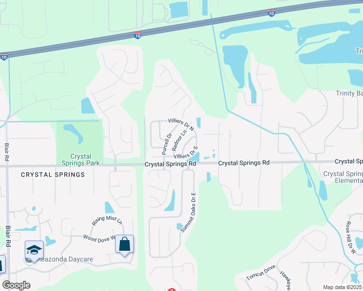 map of restaurants, bars, coffee shops, grocery stores, and more near 650 Watling Lane in Jacksonville